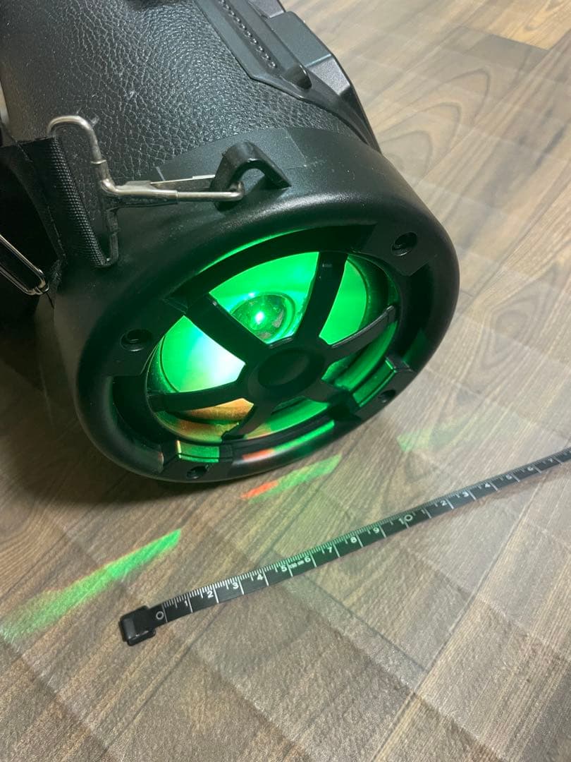 Bluetooth ワイヤレス ポータブル 光るスピーカー