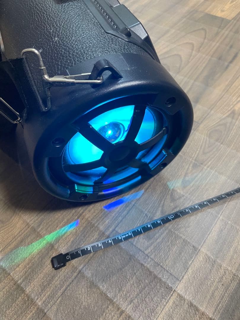 Bluetooth ワイヤレス ポータブル 光るスピーカー