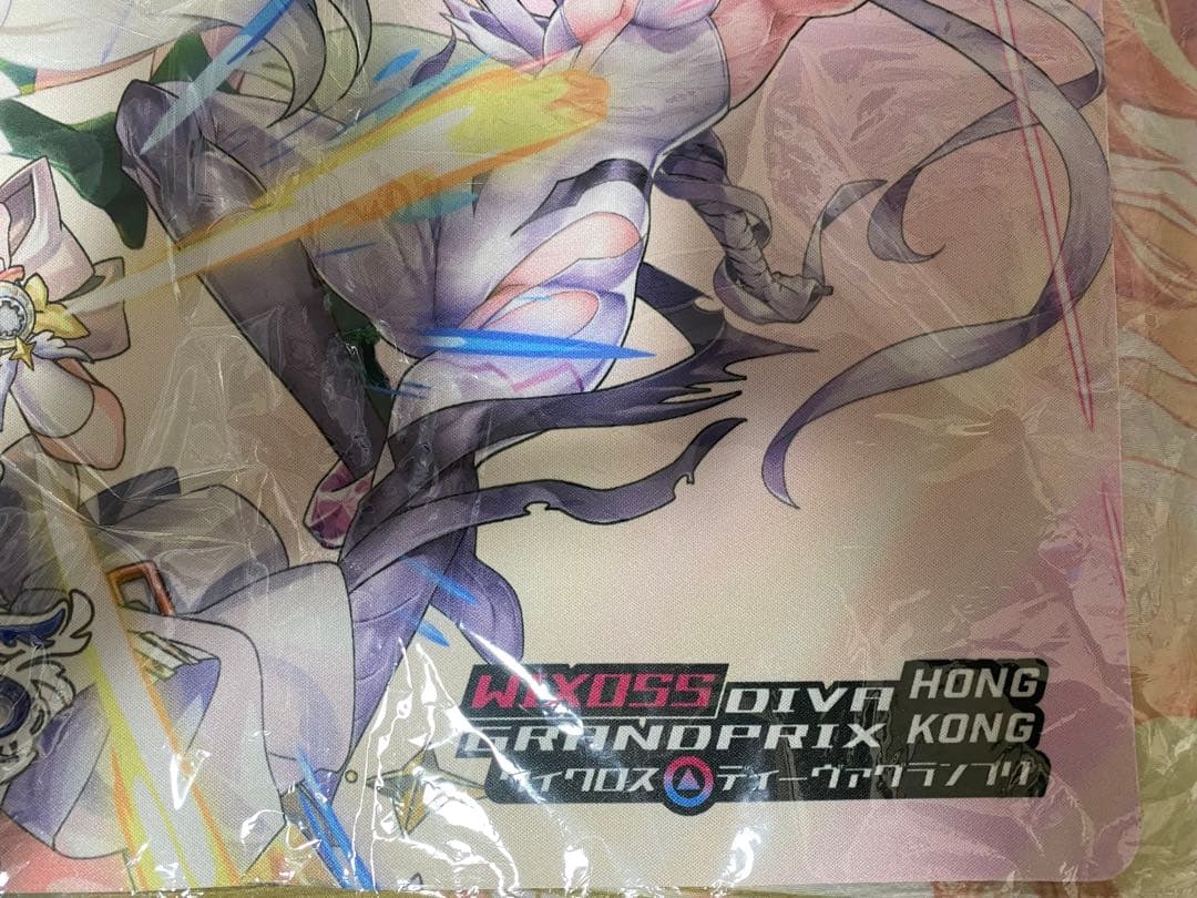 ウィクロス　ディーヴァグランプリ　プレイマット