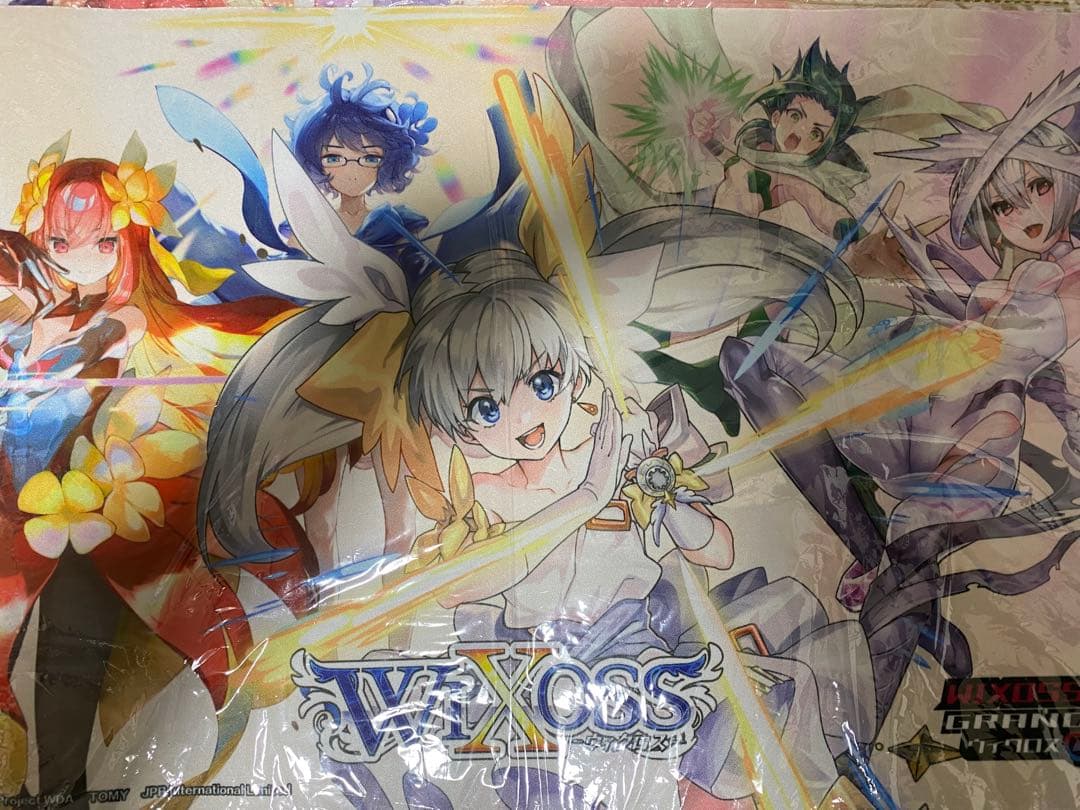 ウィクロス　ディーヴァグランプリ　プレイマット