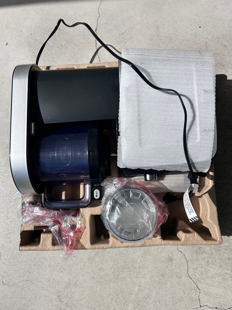 ジャンク品中古NinjaCreamiDeluxe アイスクリームメーカーニンジャ