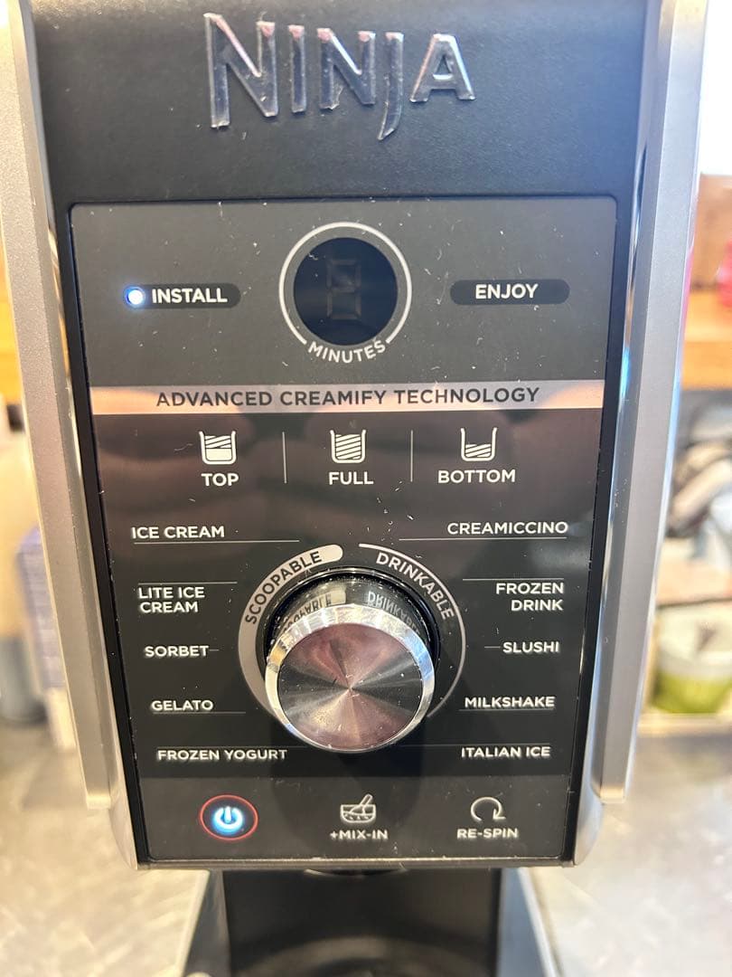 ジャンク品中古NinjaCreamiDeluxe アイスクリームメーカーニンジャ