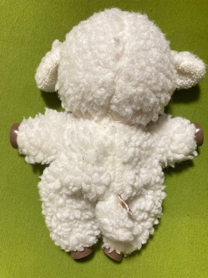 サンリオ　ひつじ　昭和　レトロ　ぬいぐるみ