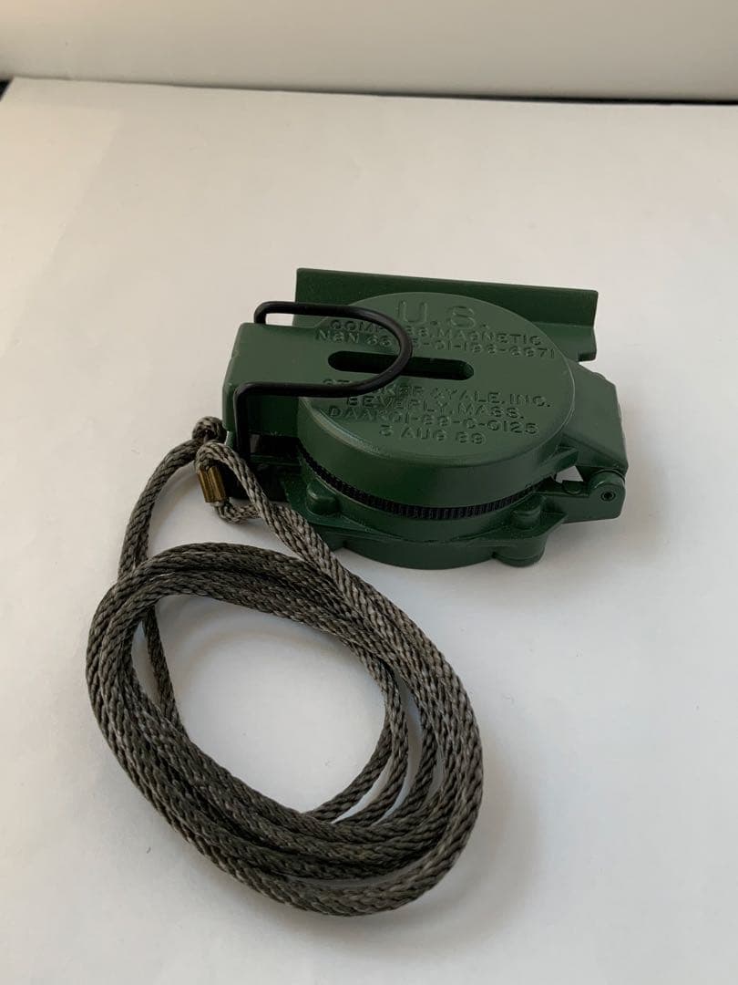 US STOCKER&YALE製レンザティックコンパス　ミル規格NSN