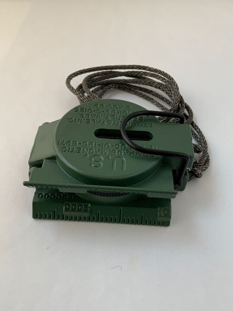 US STOCKER&YALE製レンザティックコンパス　ミル規格NSN