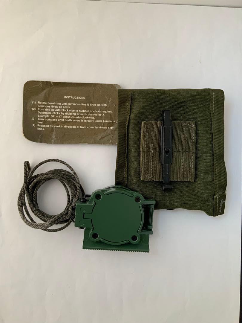 US STOCKER&YALE製レンザティックコンパス　ミル規格NSN