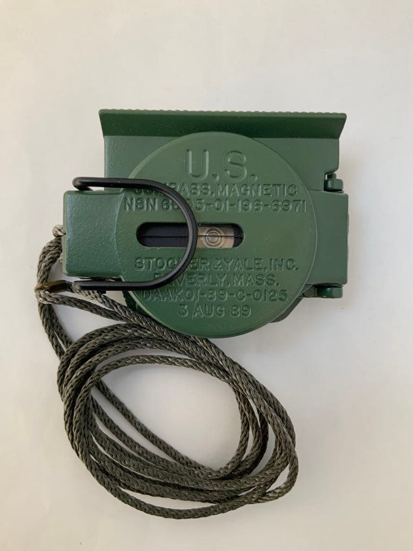 US STOCKER&YALE製レンザティックコンパス　ミル規格NSN