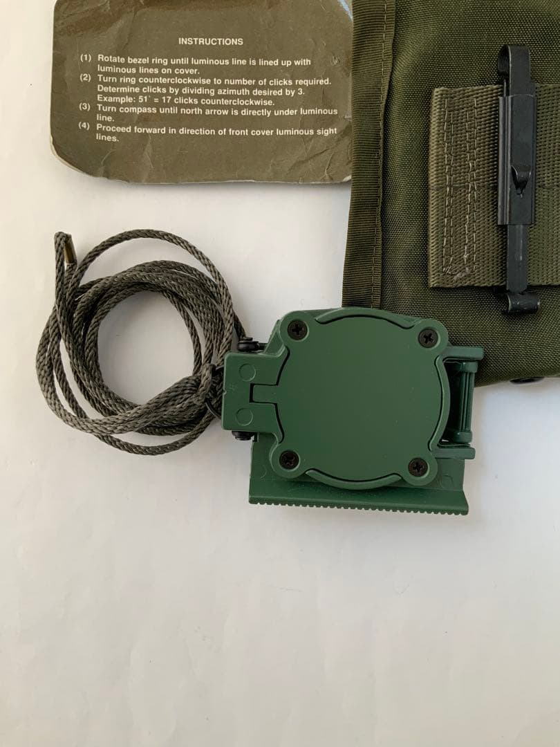 US STOCKER&YALE製レンザティックコンパス　ミル規格NSN