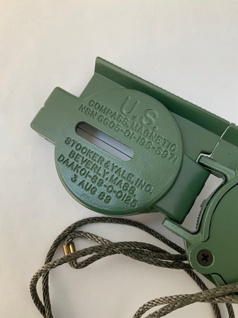 US STOCKER&YALE製レンザティックコンパス　ミル規格NSN