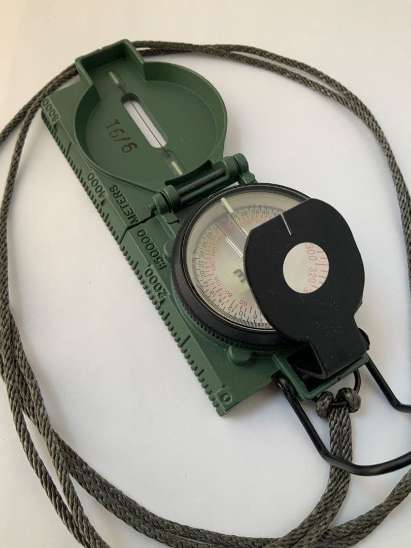 US STOCKER&YALE製レンザティックコンパス　ミル規格NSN