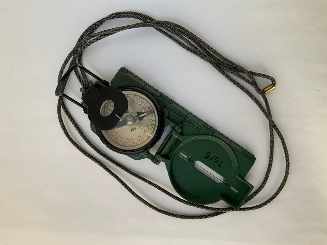 US STOCKER&YALE製レンザティックコンパス　ミル規格NSN