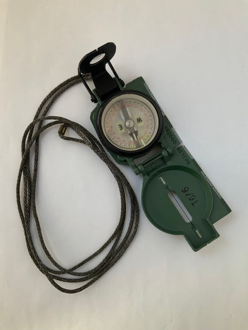 US STOCKER&YALE製レンザティックコンパス　ミル規格NSN