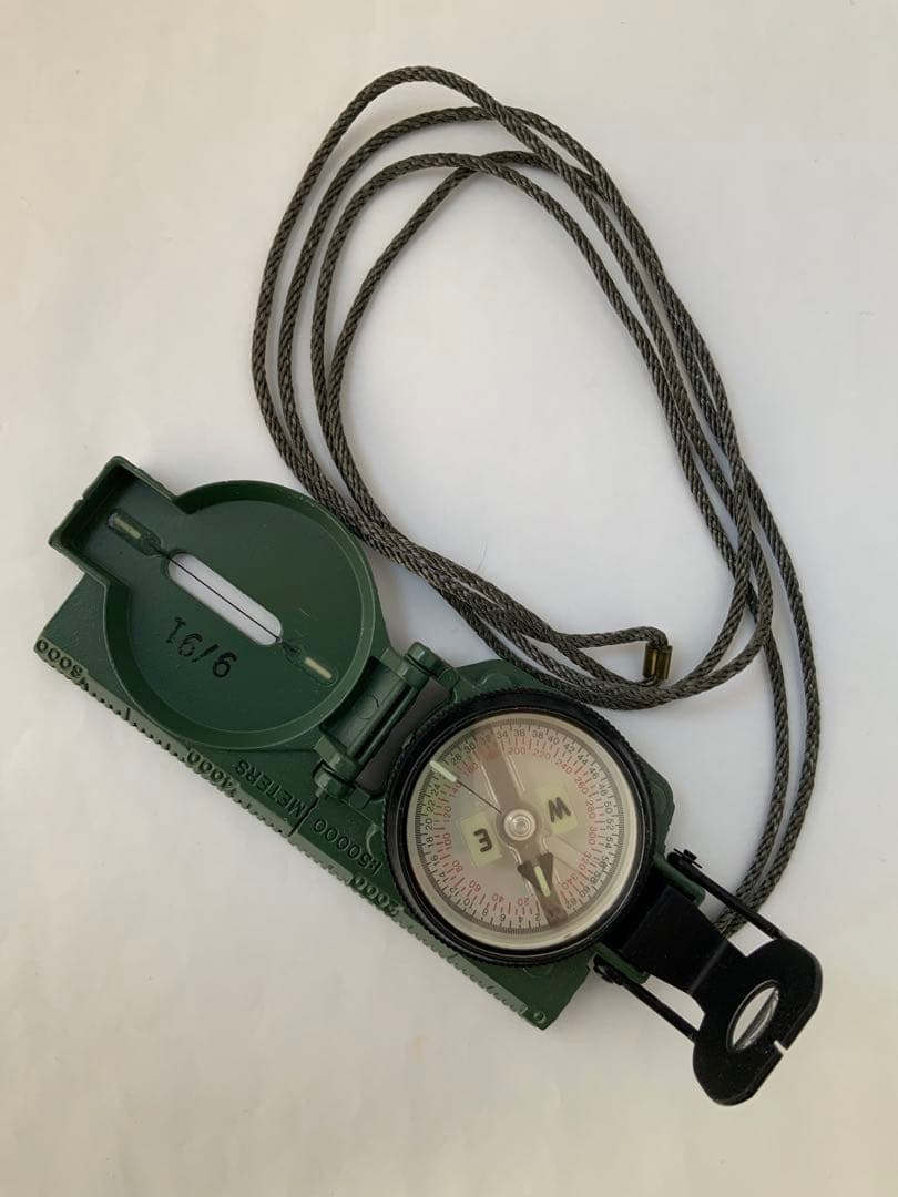 US STOCKER&YALE製レンザティックコンパス　ミル規格NSN