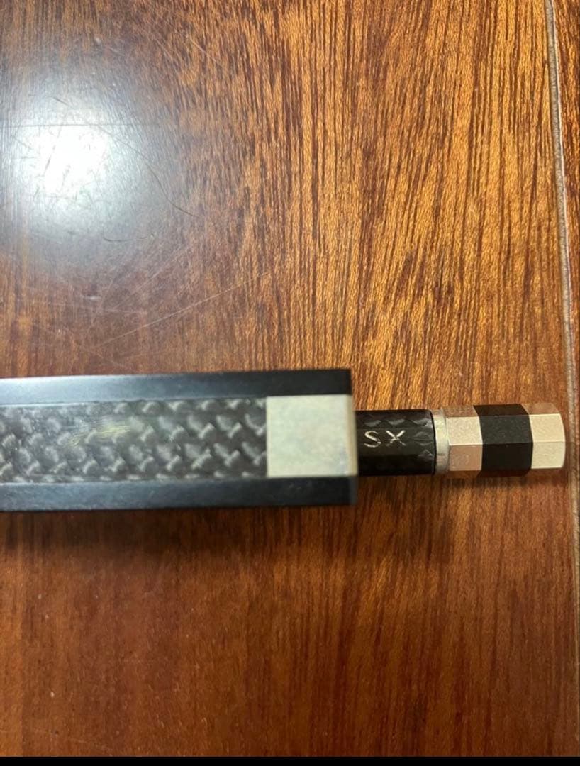 バイオリン カーボン弓　CodaBow Diamond SX 4/4 美品