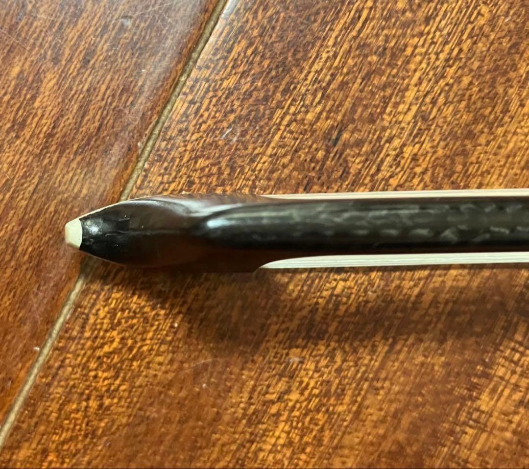 バイオリン カーボン弓　CodaBow Diamond SX 4/4 美品