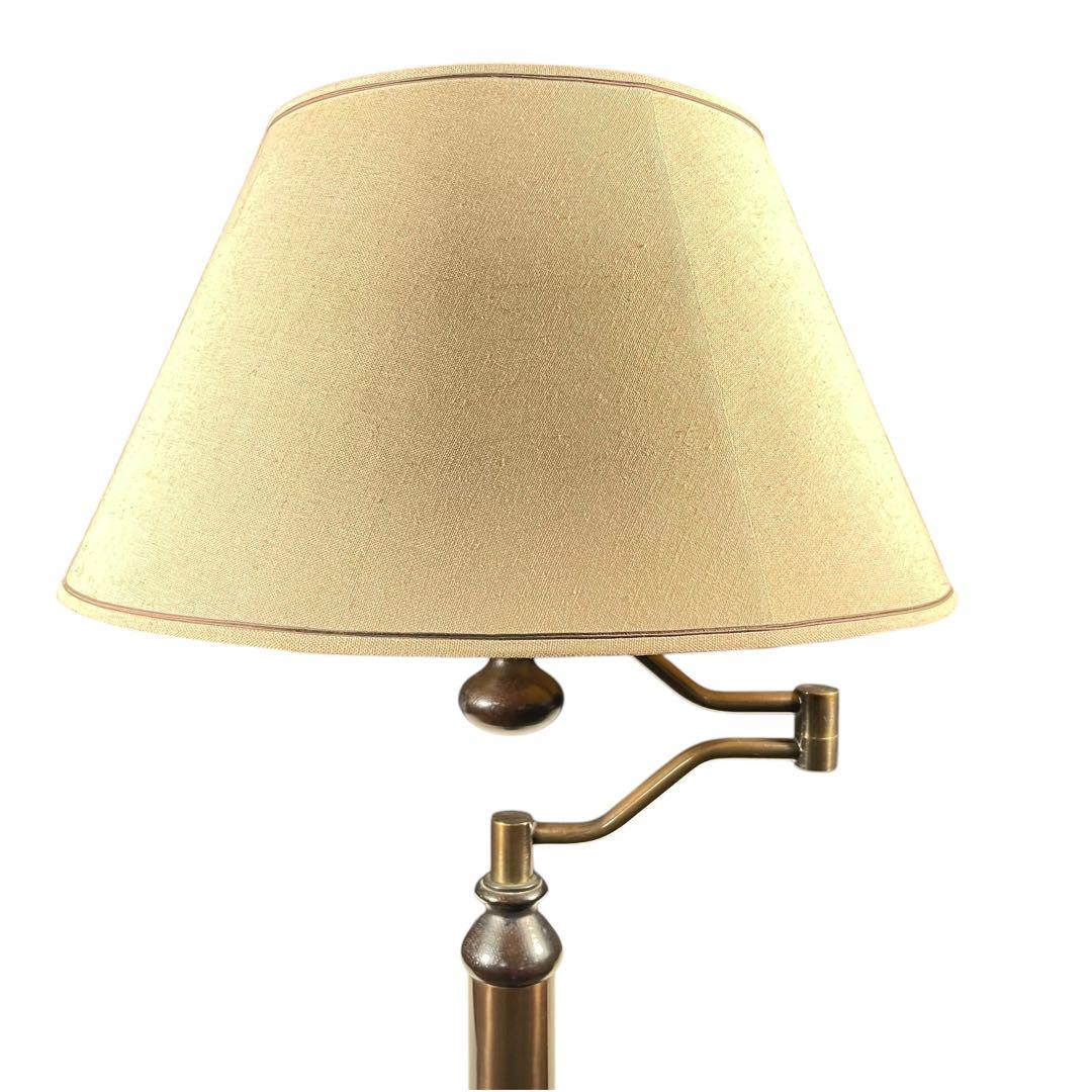 HR551【レトロ 美品】 池田製作所　フロアランプ 首都圏無料配送