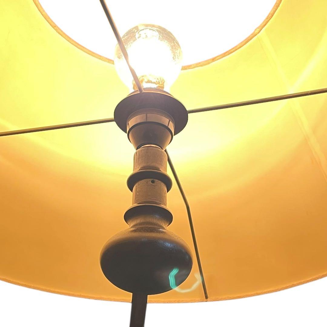 HR551【レトロ 美品】 池田製作所　フロアランプ 首都圏無料配送