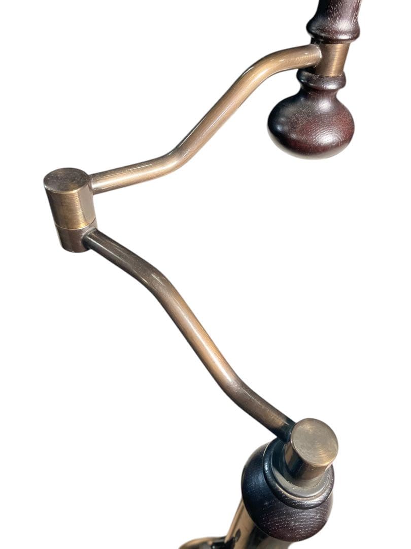 HR551【レトロ 美品】 池田製作所　フロアランプ 首都圏無料配送