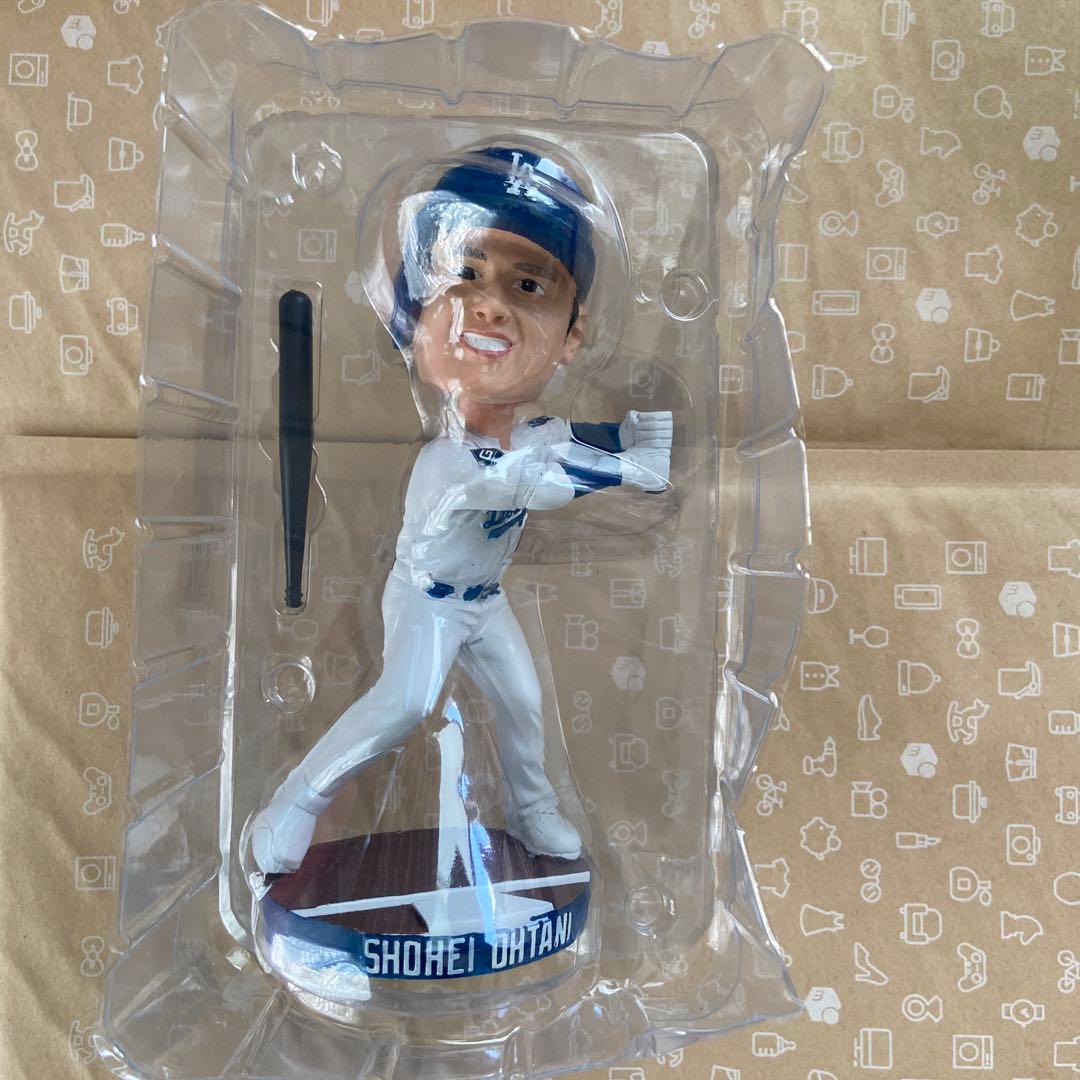 【美品】大谷翔平 ドジャース移籍後初ボブルヘッド 2024年5月配布