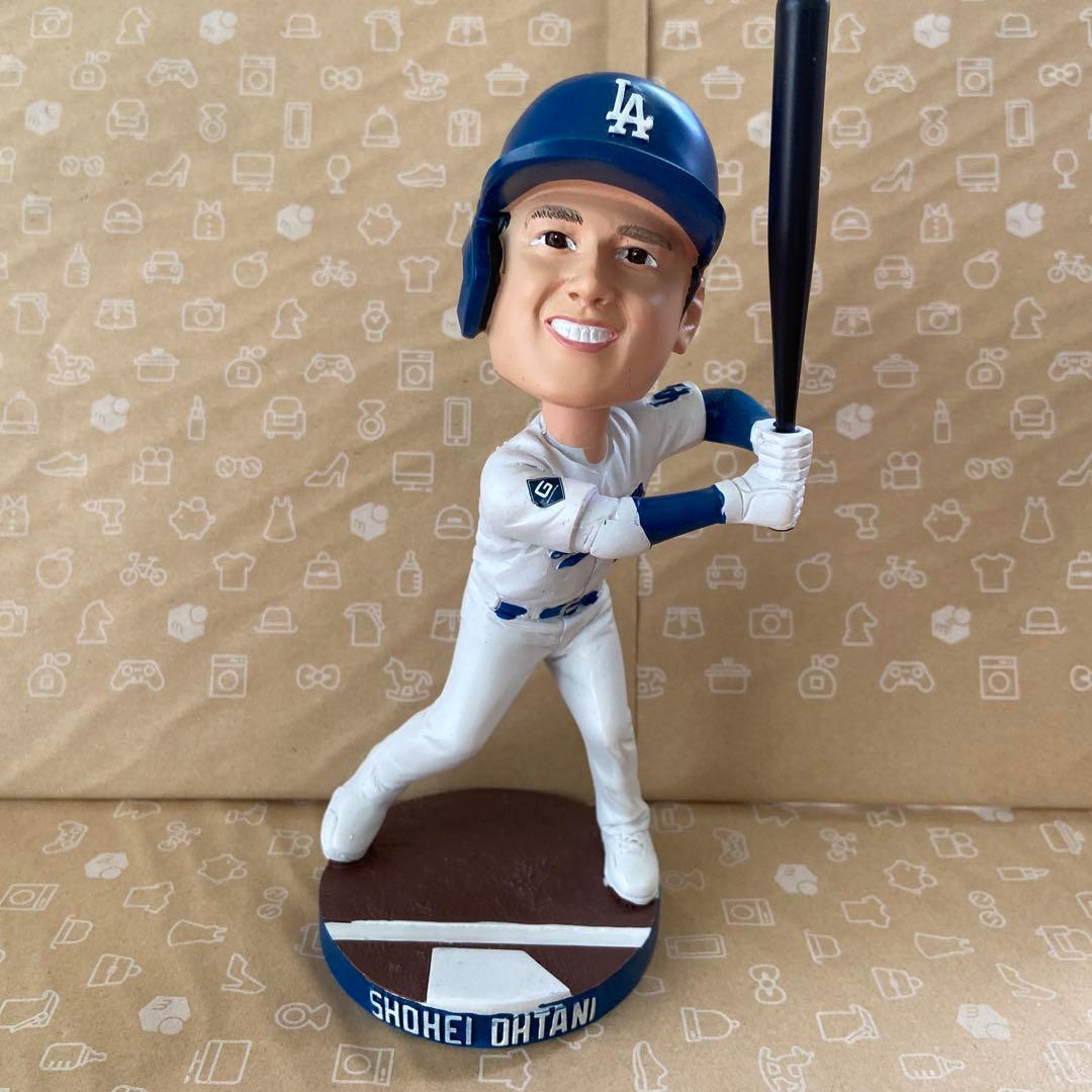 【美品】大谷翔平 ドジャース移籍後初ボブルヘッド 2024年5月配布