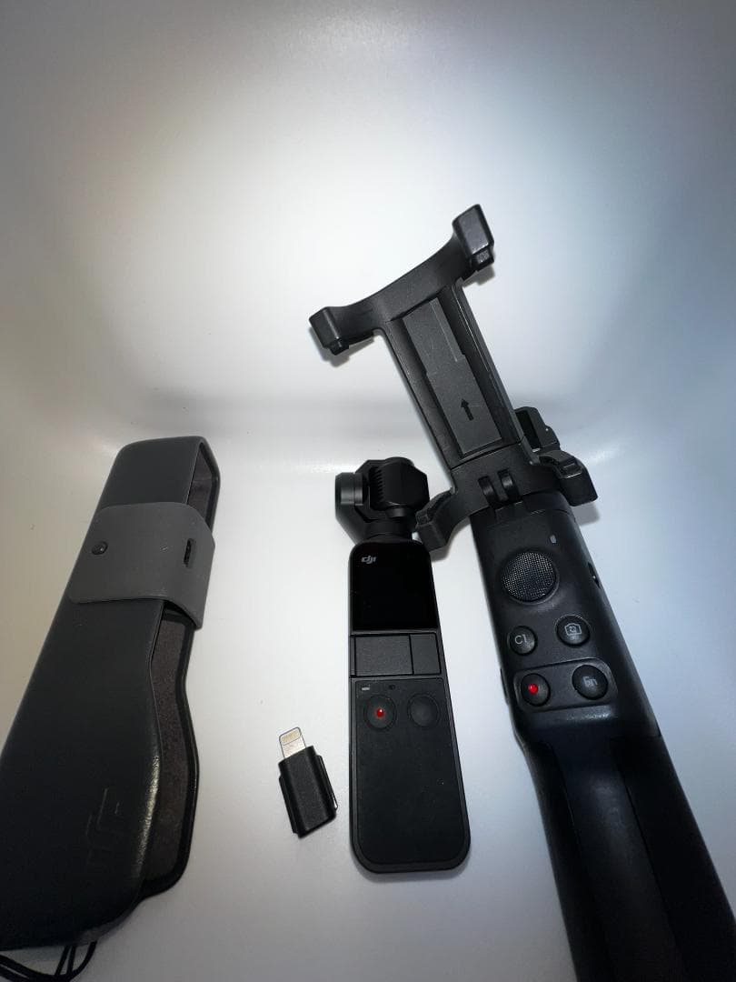 【箱有】DJI osmo pocket初代とosmo extension rod