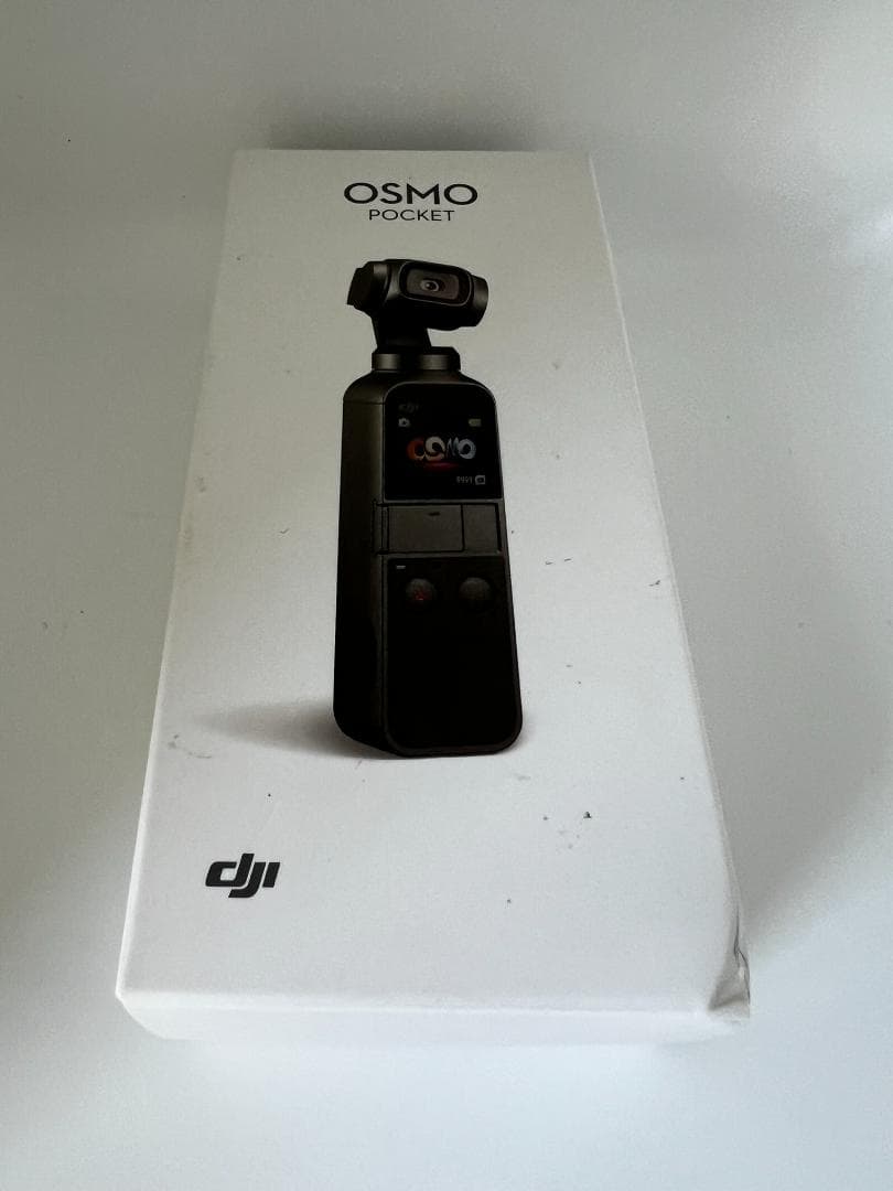 【箱有】DJI osmo pocket初代とosmo extension rod