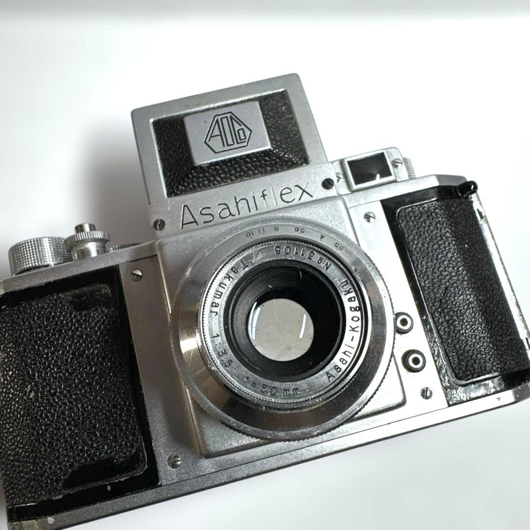 アサヒフレックス＋50mm f3.5
