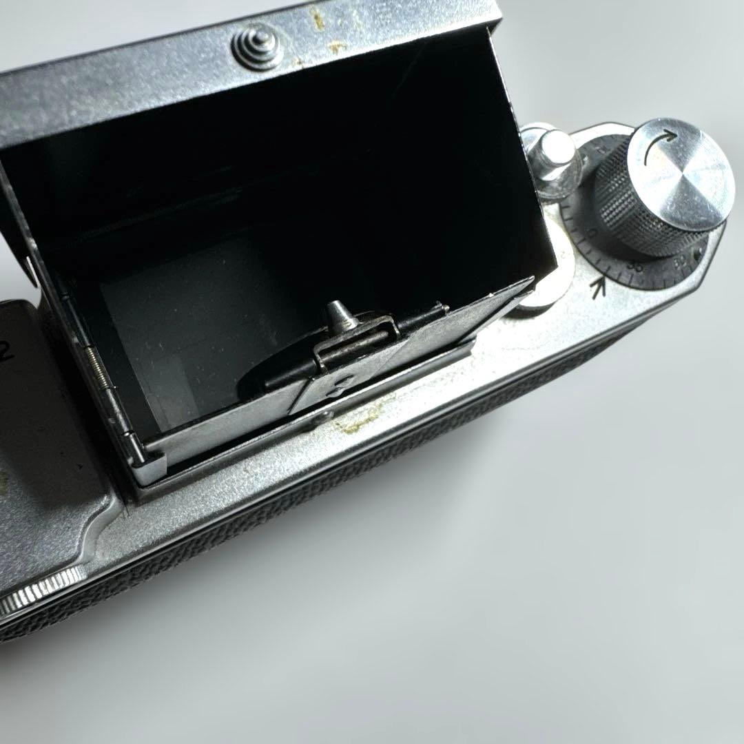 アサヒフレックス＋50mm f3.5