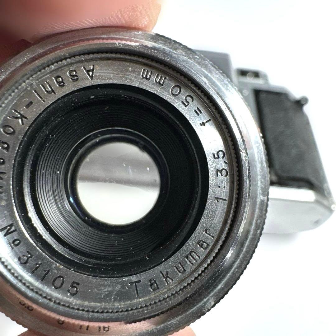 アサヒフレックス＋50mm f3.5