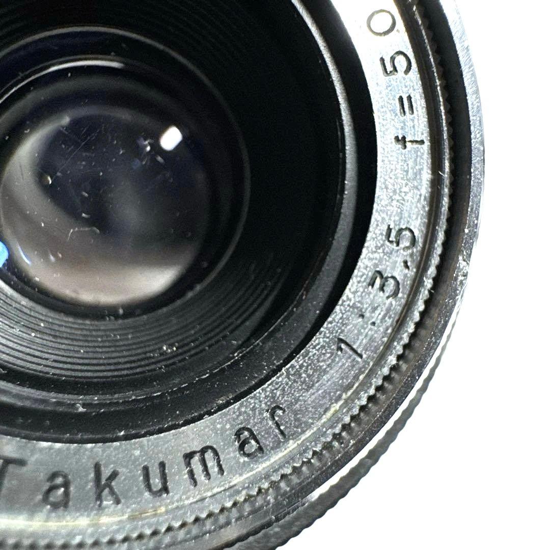 アサヒフレックス＋50mm f3.5