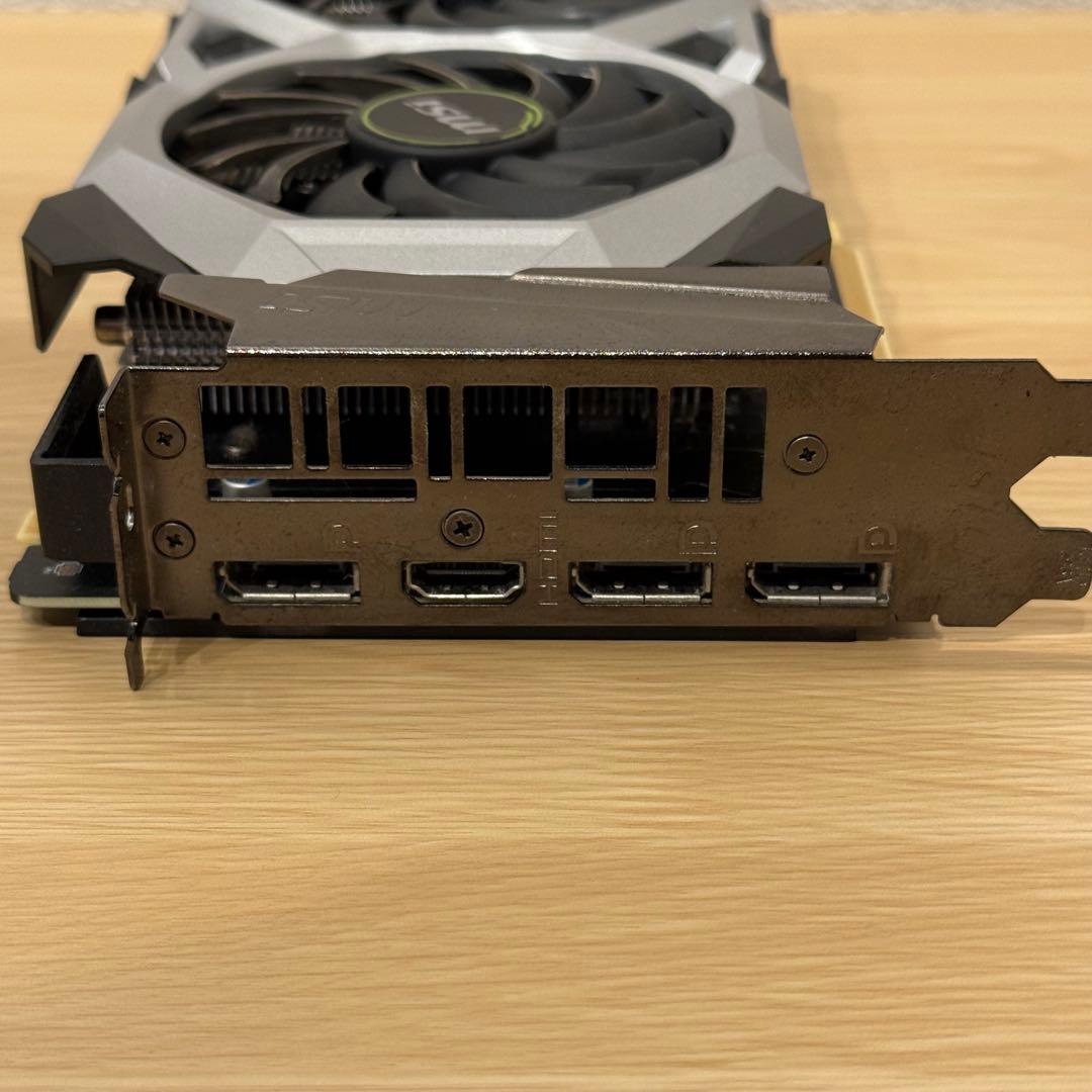 グラフィックボード・グラボ・ビデオカード MSI GeForce RTX 2070super