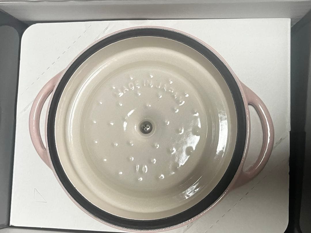 売り切り値下げVERMICULAR オーブンポット パールピンク