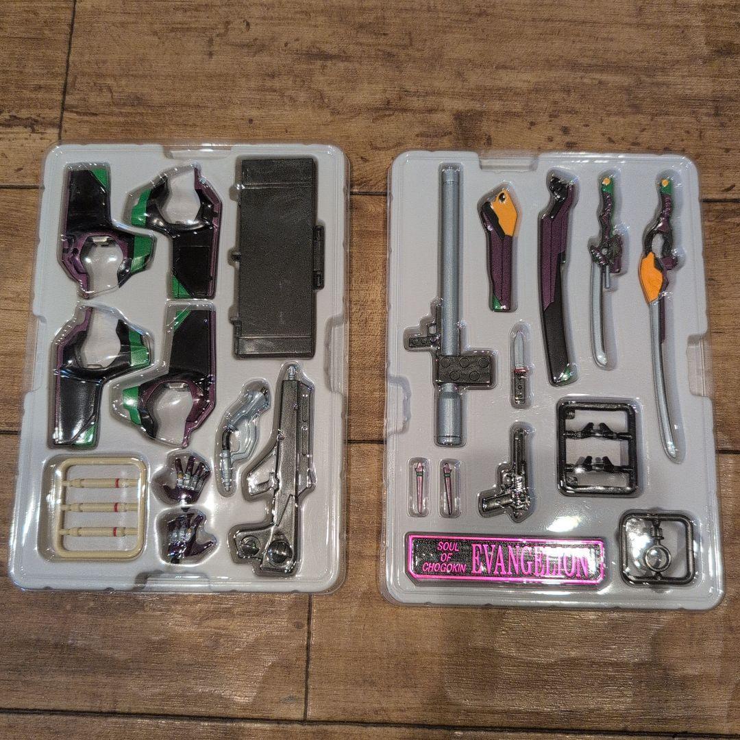 BANDAI 超合金魂 エヴァンゲリオン初号機 01 テストタイプ GX-14