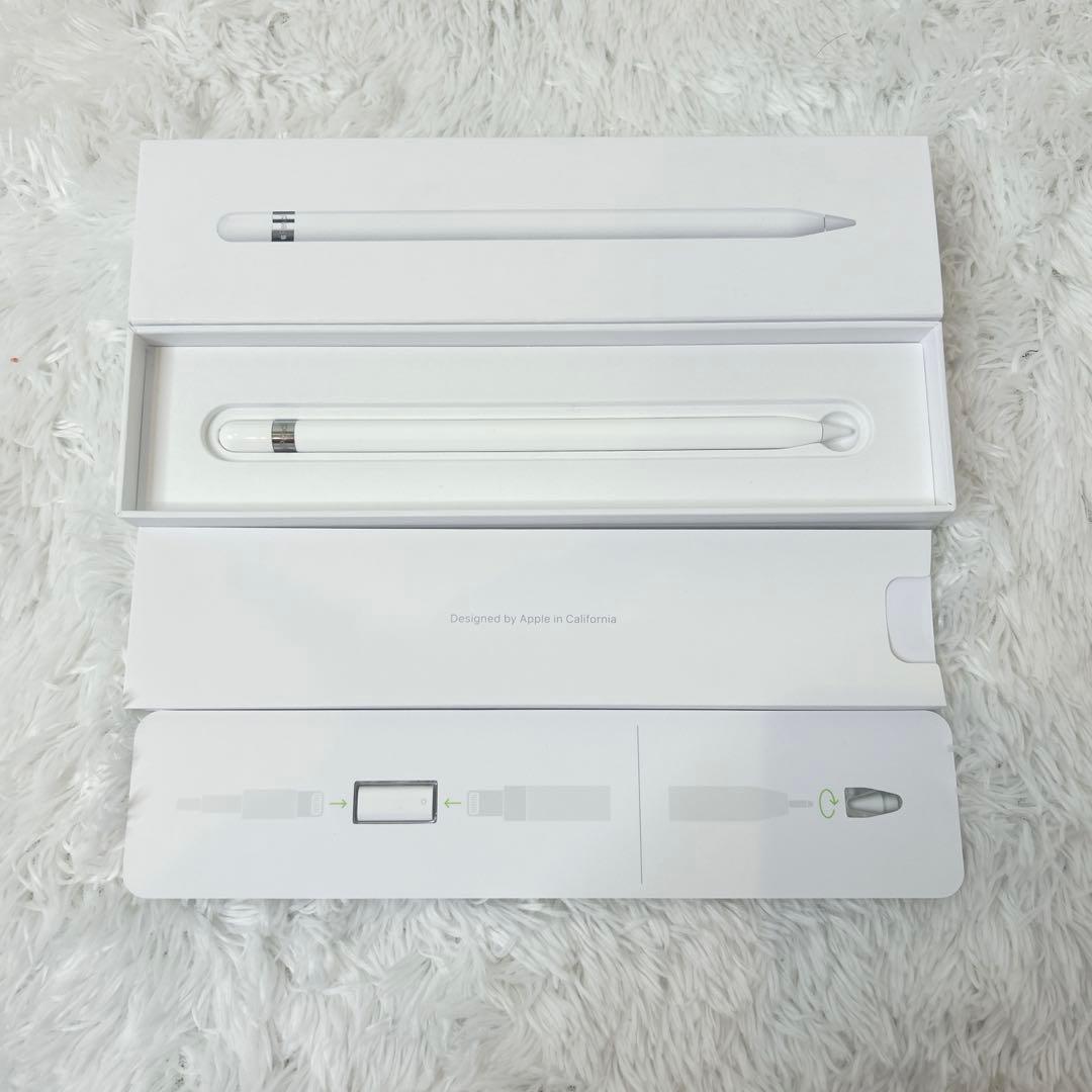 【美品】純正Apple Pencil(第1世代) 未使用級