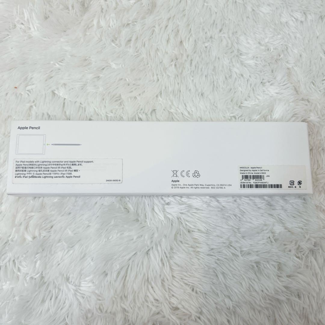 【美品】純正Apple Pencil(第1世代) 未使用級