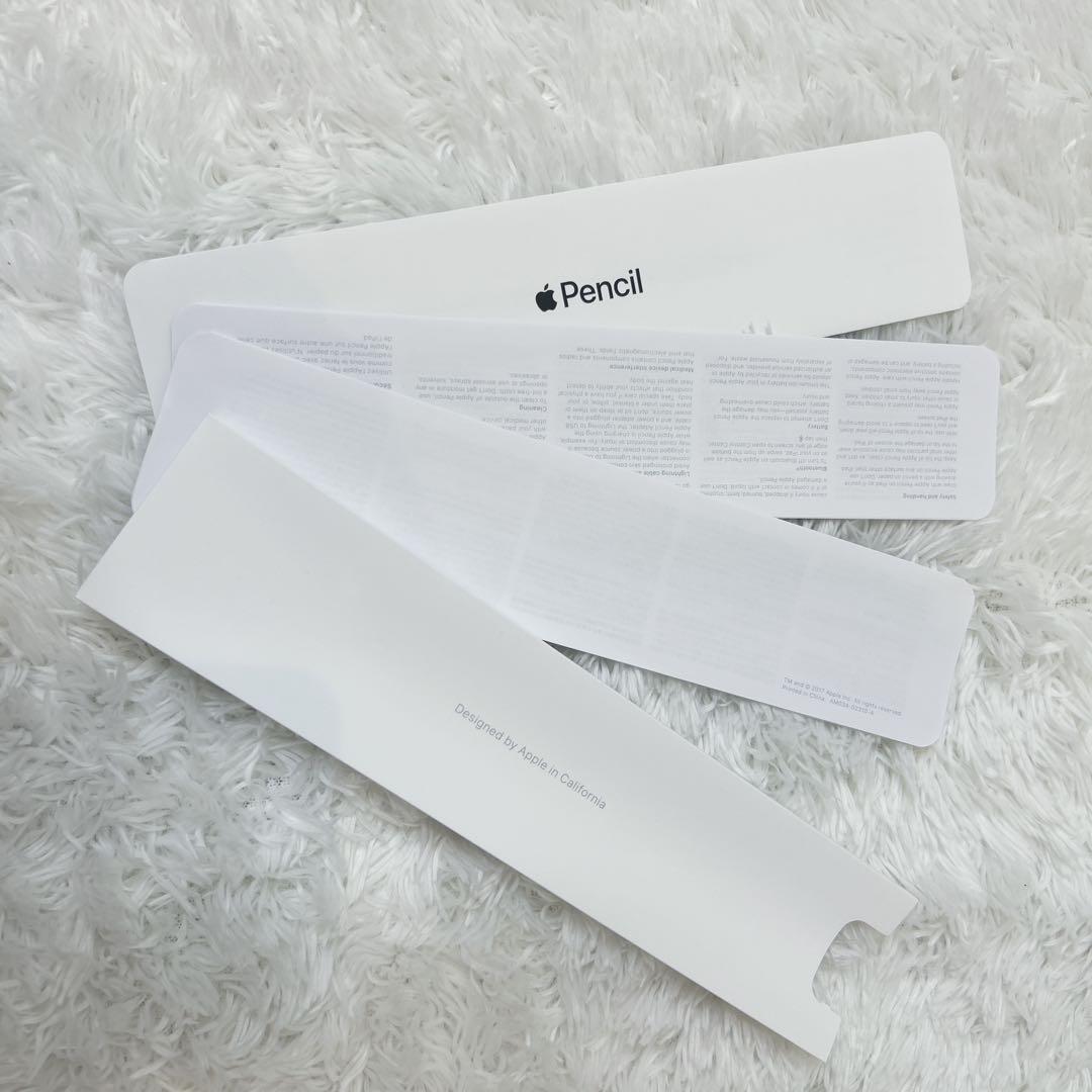 【美品】純正Apple Pencil(第1世代) 未使用級