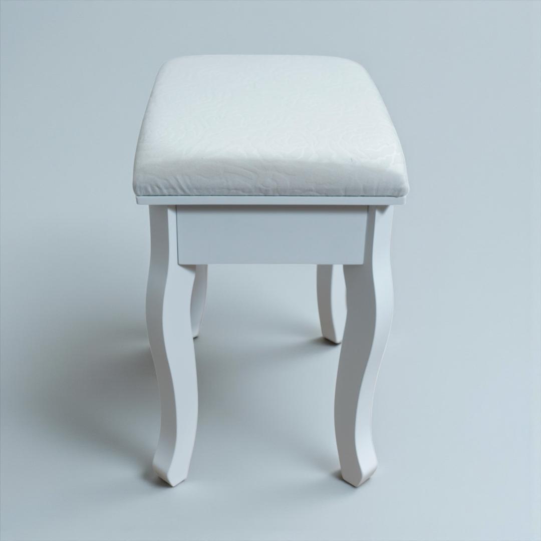 フォロー割【新品】アンティーク 調 女優ドレッサーセット