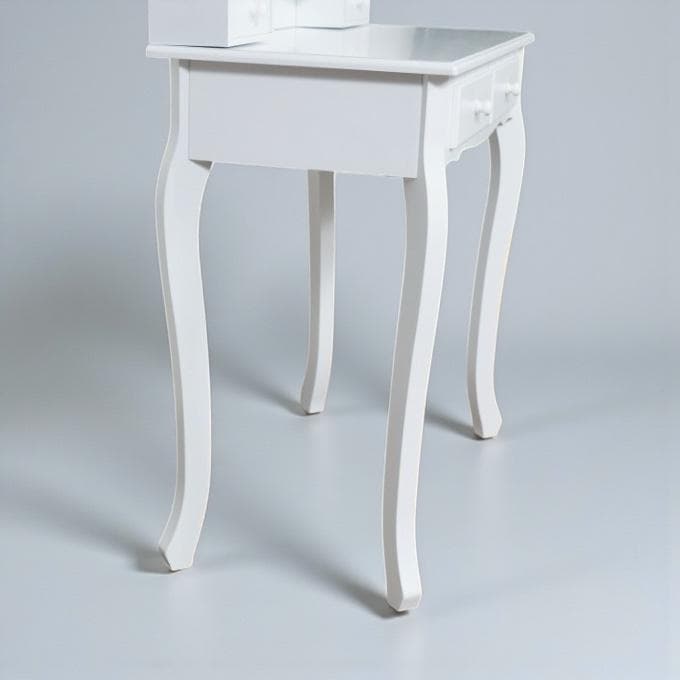 フォロー割【新品】アンティーク 調 女優ドレッサーセット