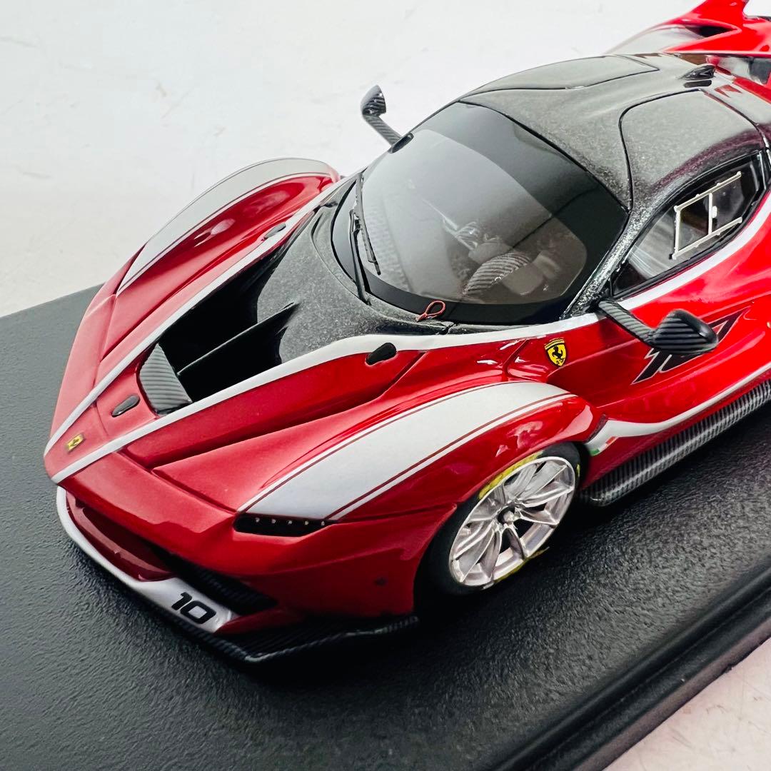 良品　イタリア製　1/43 フェラーリ　FXXK ラ・フェラーリ　ルックスマート