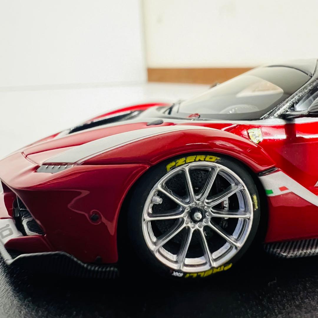 良品　イタリア製　1/43 フェラーリ　FXXK ラ・フェラーリ　ルックスマート
