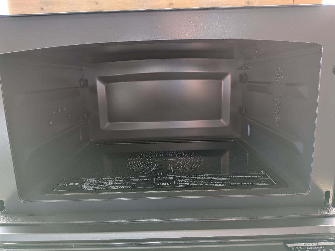 【なっちゃん】【10日使用のみ】東芝 石窯ドーム ER-D90B 26L