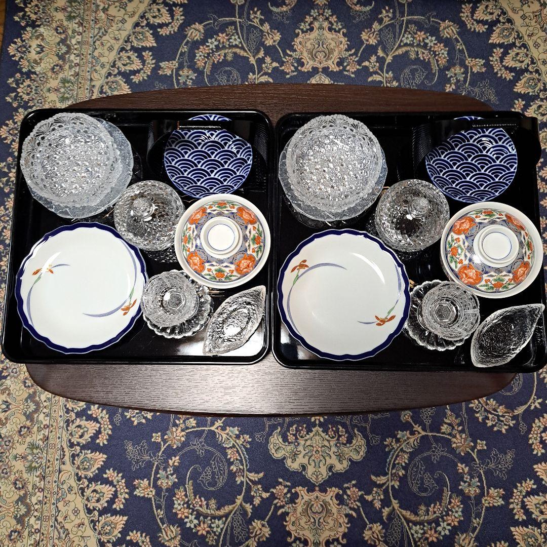 有名ブランド食器 お二人様おもてなし 和食器セット