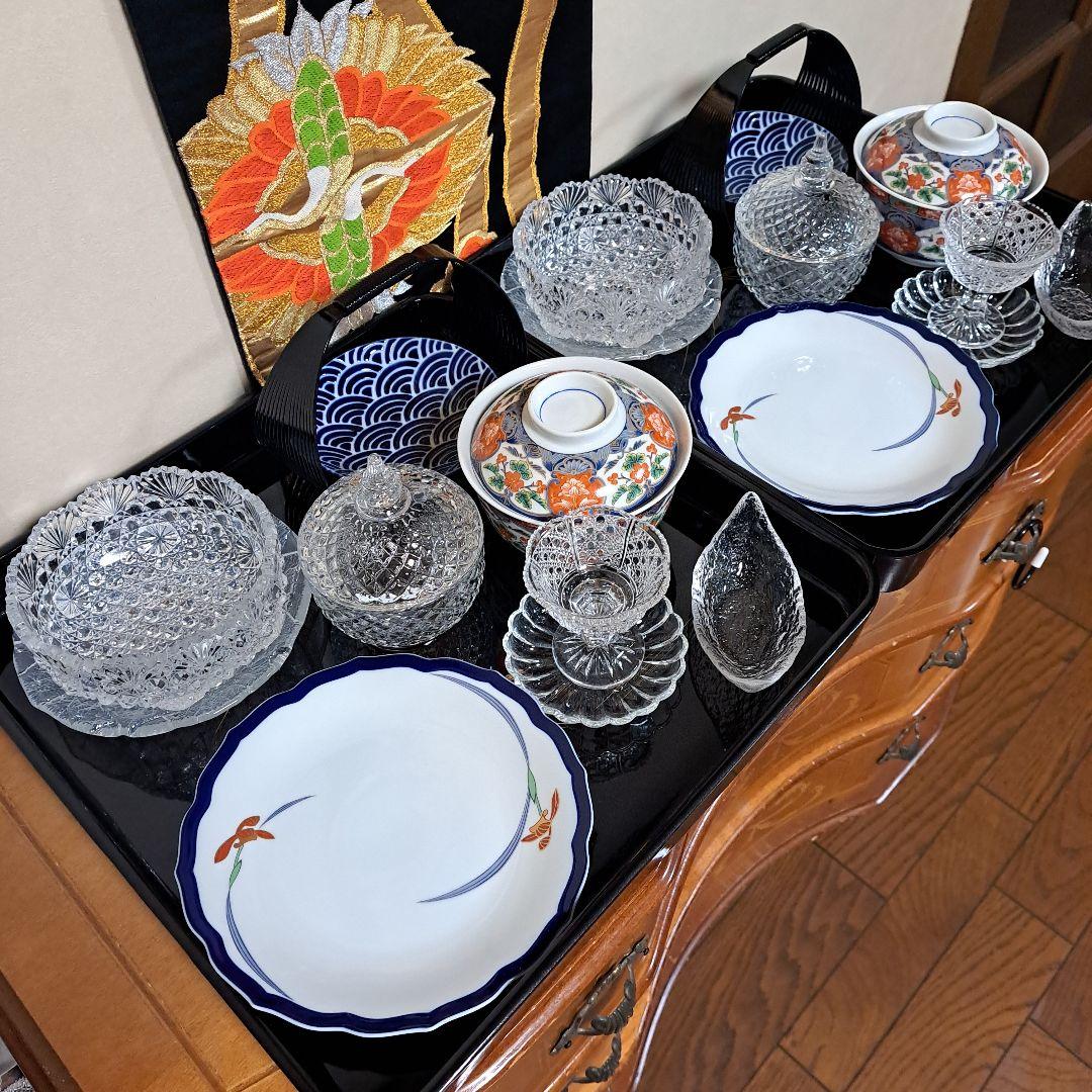 有名ブランド食器 お二人様おもてなし 和食器セット