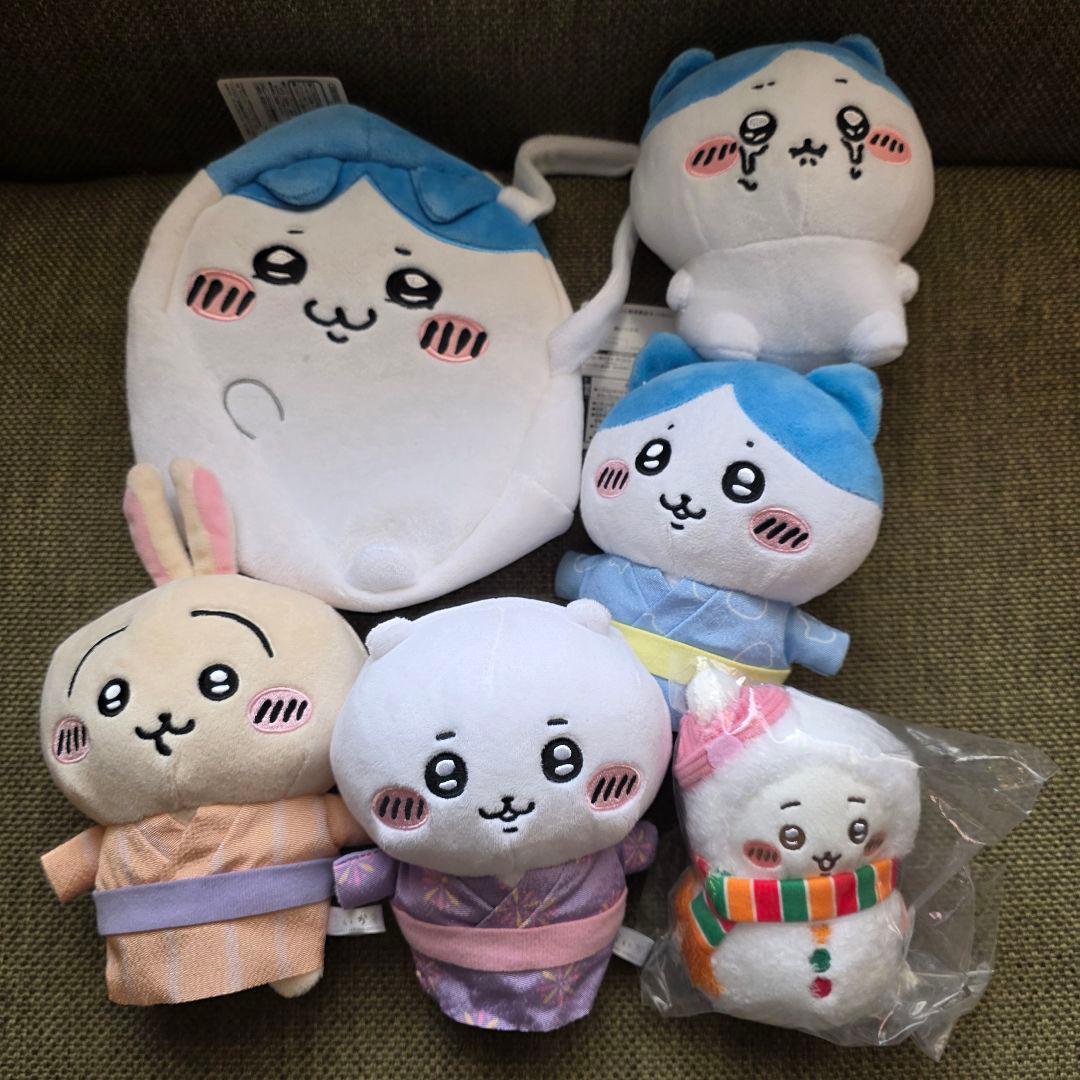 ちいかわグッズ　まとめ売り　50点
