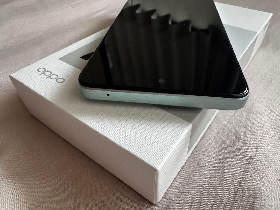 OPPO A79 5G ミントグリーン 本体