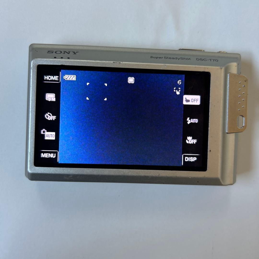 デジタルカメラ SONY Cyber-shot DSC-T70