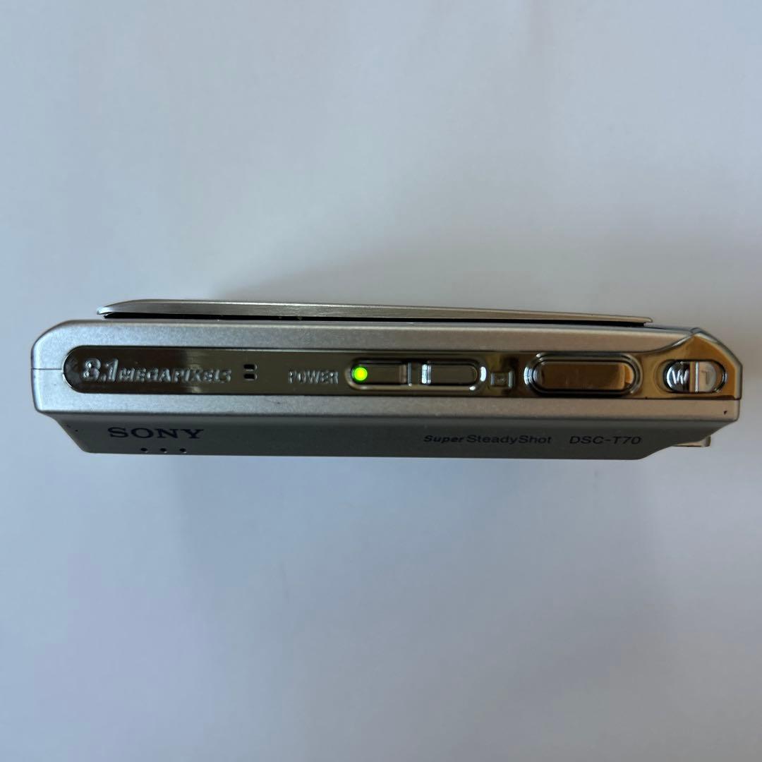 デジタルカメラ SONY Cyber-shot DSC-T70
