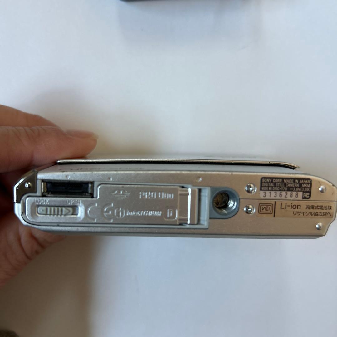 デジタルカメラ SONY Cyber-shot DSC-T70