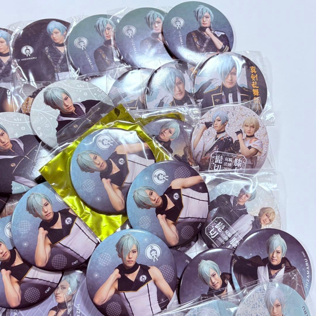 刀ミュ　膝丸　缶バッジ　セット　まとめ