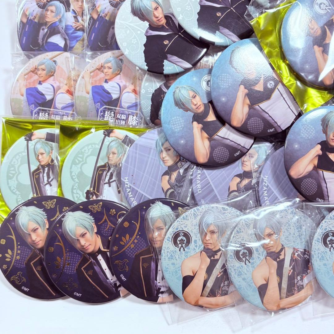 刀ミュ　膝丸　缶バッジ　セット　まとめ